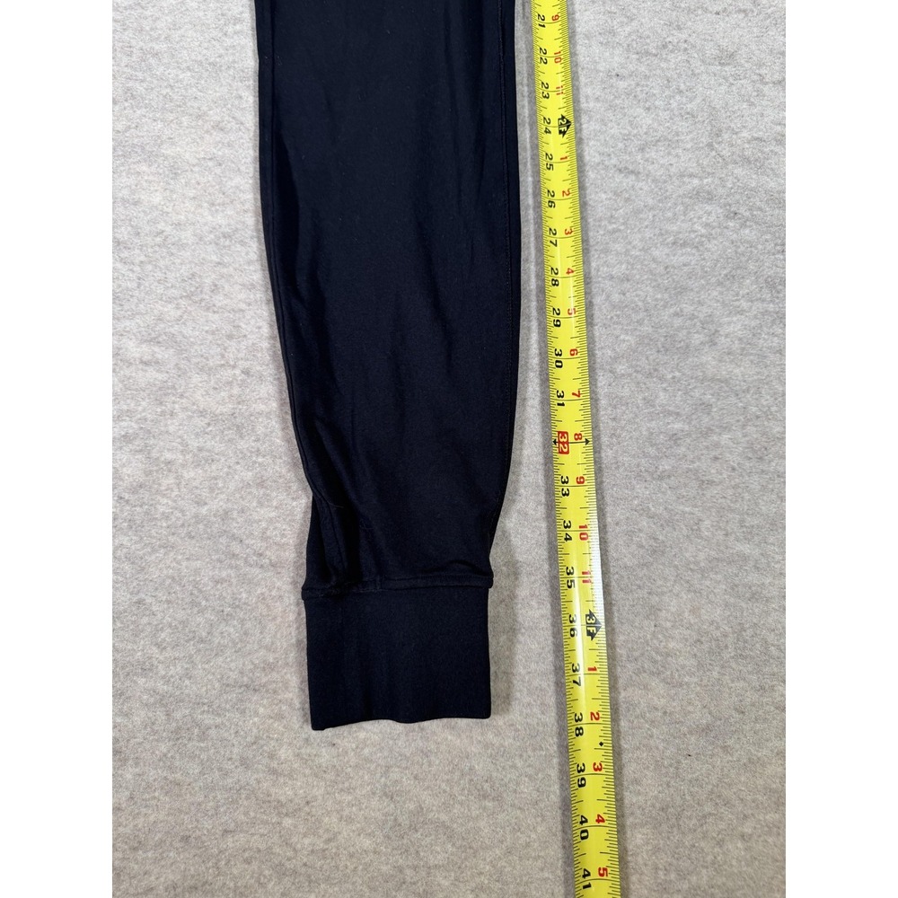Lululemon Pants Mens 29 Black Woven Jogger Elastic Pockets Athletic Stretch - Picture 10 of 12